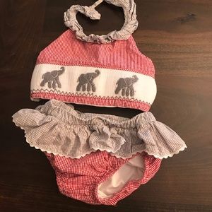 Smock Monkey swimsuit 👙